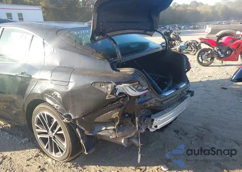 2025 Toyota Camry Xle z USA, uszkodzony, nr VIN 4T1DAACK5SU513074